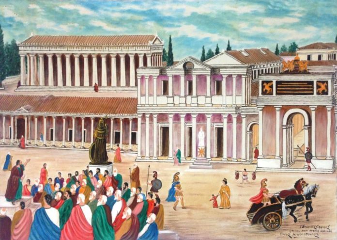 ρωμαϊκή αγορά