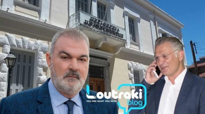 AΠΟΚΛΕΙΣΤΙΚΟ: «Χοντρό σκηνικό» Λεβεντάκη με Πτωχό στην Περιφέρεια Πελοποννήσου