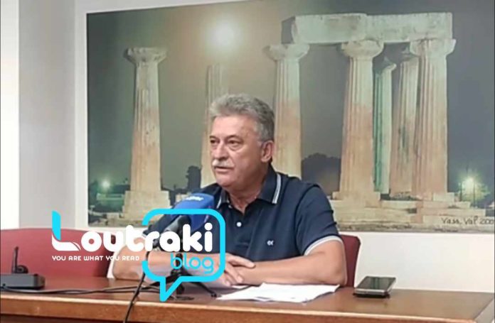 Β.Νανόπουλος: Να κηρυχθεί ο δήμος σε κατάσταση έκτακτης ανάγκης για το νερό