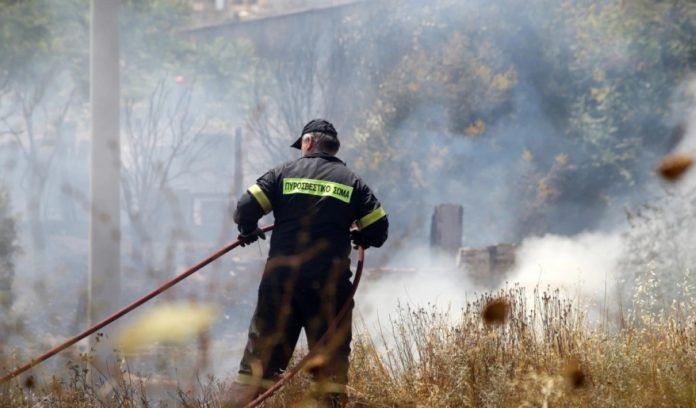 Πρόστιμο σε γυναίκα στο Καλαμάκι Κορινθίας για πρόκληση πυρκαγιάς