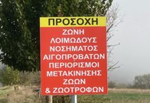 Στο «μάτι» της ευλογιάς η Κορινθία - Σε «καραντίνα» η Στυμφαλία