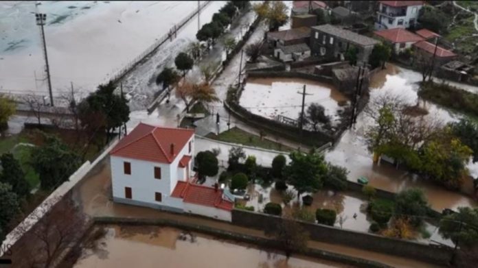 ρόδος πλημμύρες