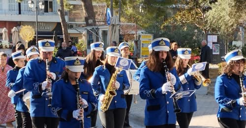 ξυλόκαστρο θεοφάνεια