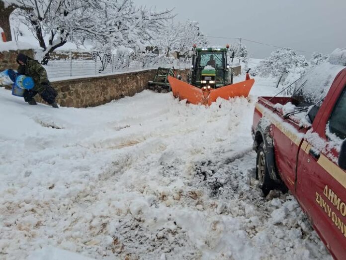 σχολεία χιόνια